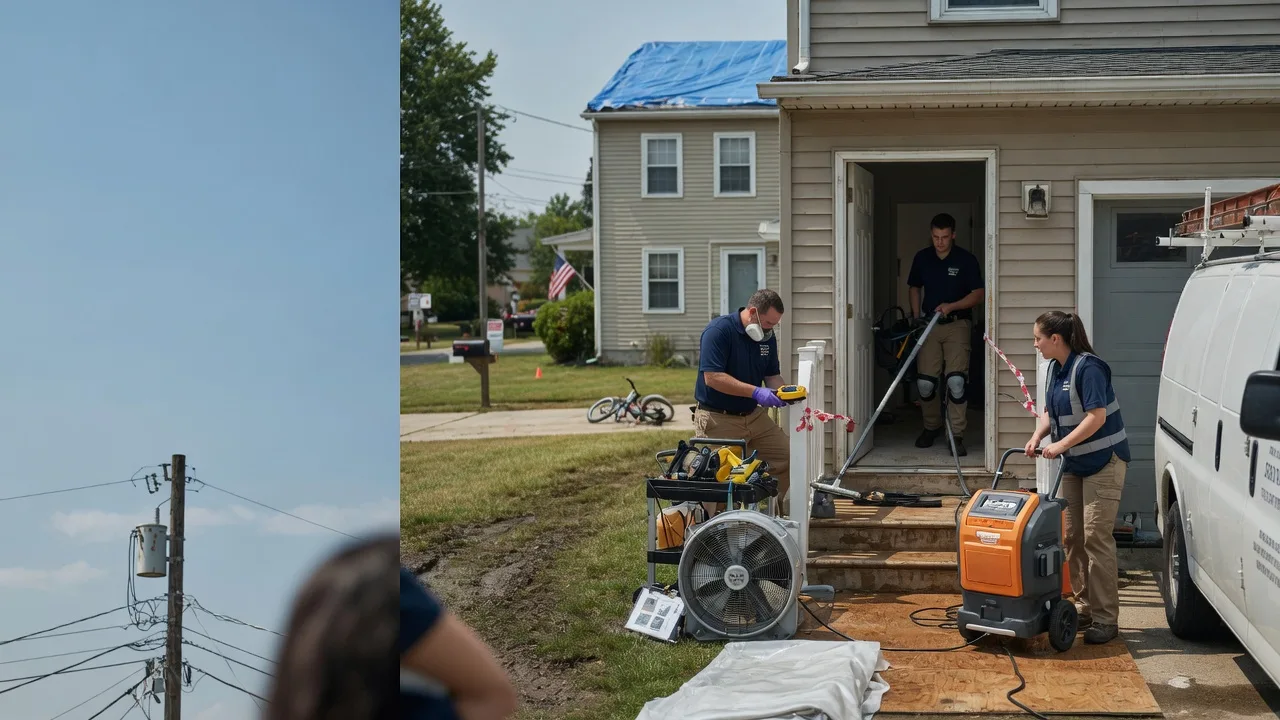 Water Damage Repair in Cottonwood, ID near me